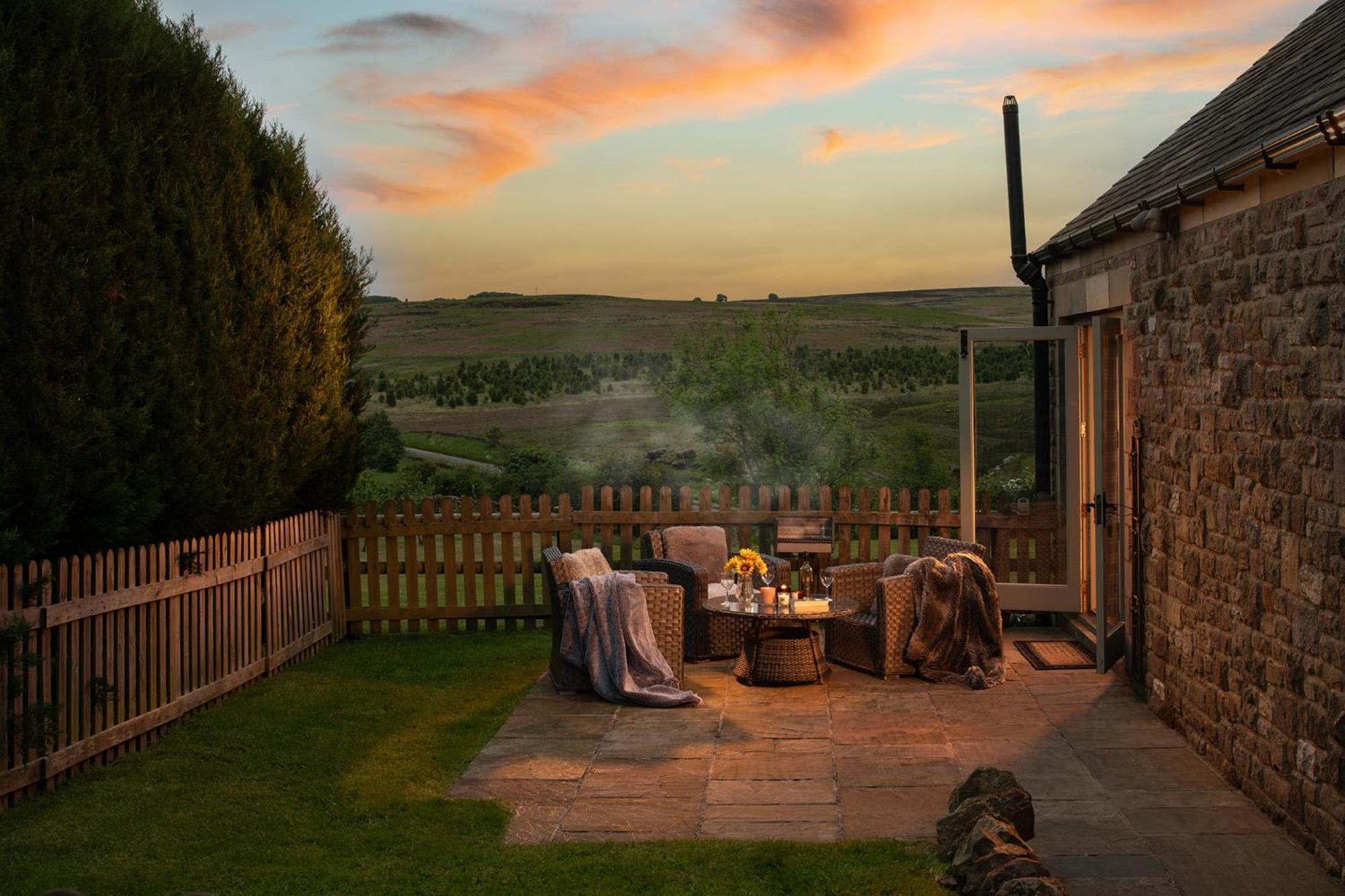 Moorland View Lodge 배즈로 외부 사진